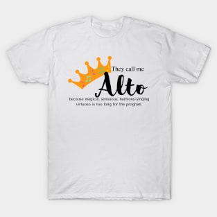 Choral Alto Pride T-Shirt